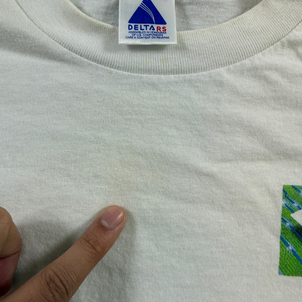 Vintage Intel Pentium 3 T-Shirt Mens XL White Tech Graphic Processor Computer - Picture 8 of 10